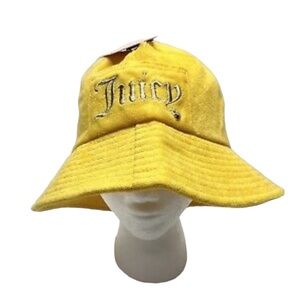 Juicy Couture Terry Cloth Bucket Hat